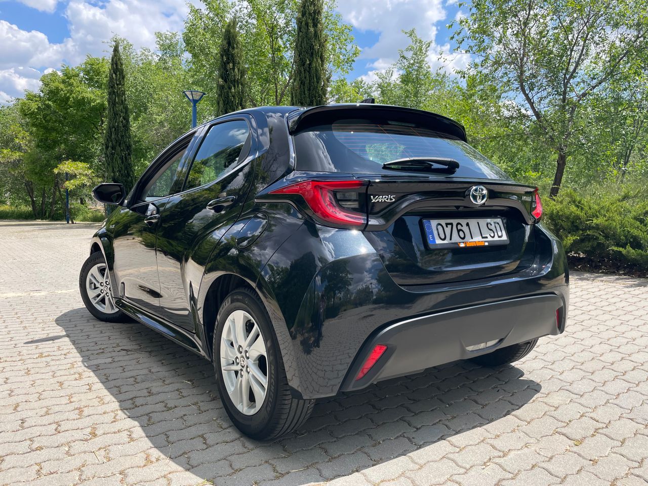 Foto Toyota Yaris 3