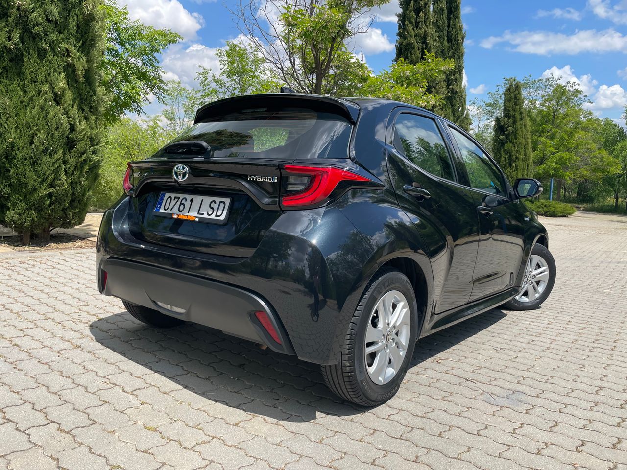 Foto Toyota Yaris 4