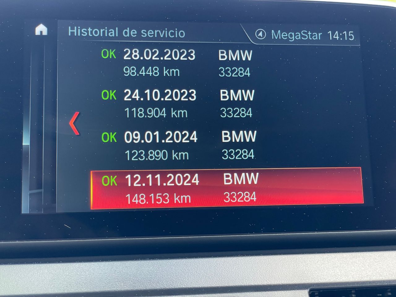 Foto BMW Serie 2 Active Tourer 33