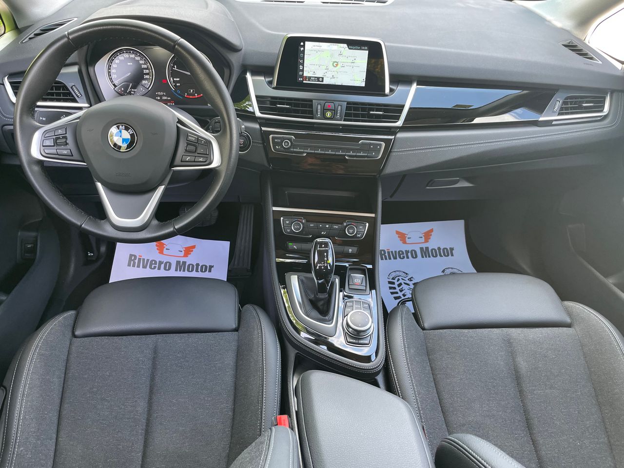 Foto BMW Serie 2 Active Tourer 9