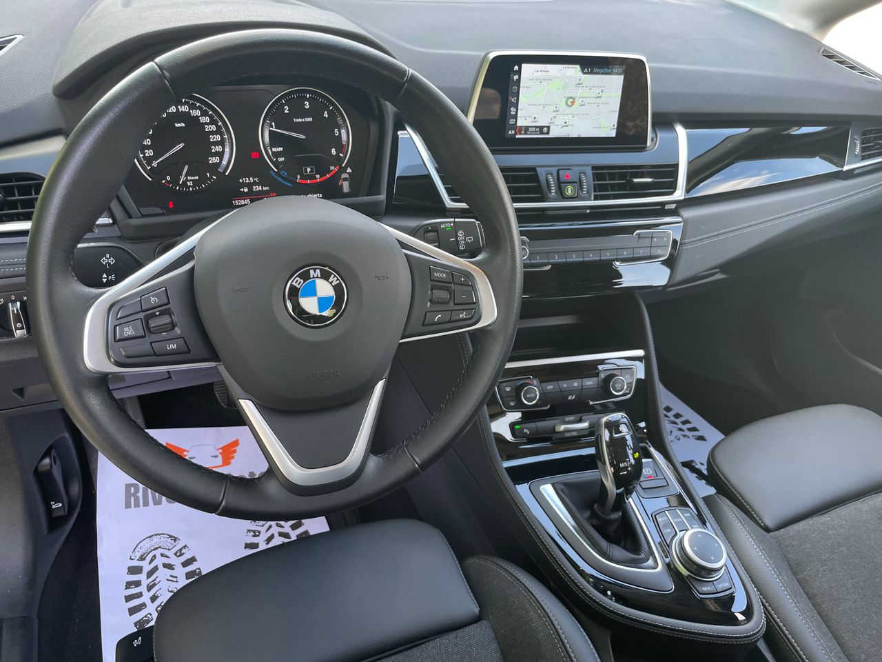 Foto BMW Serie 2 Active Tourer 11