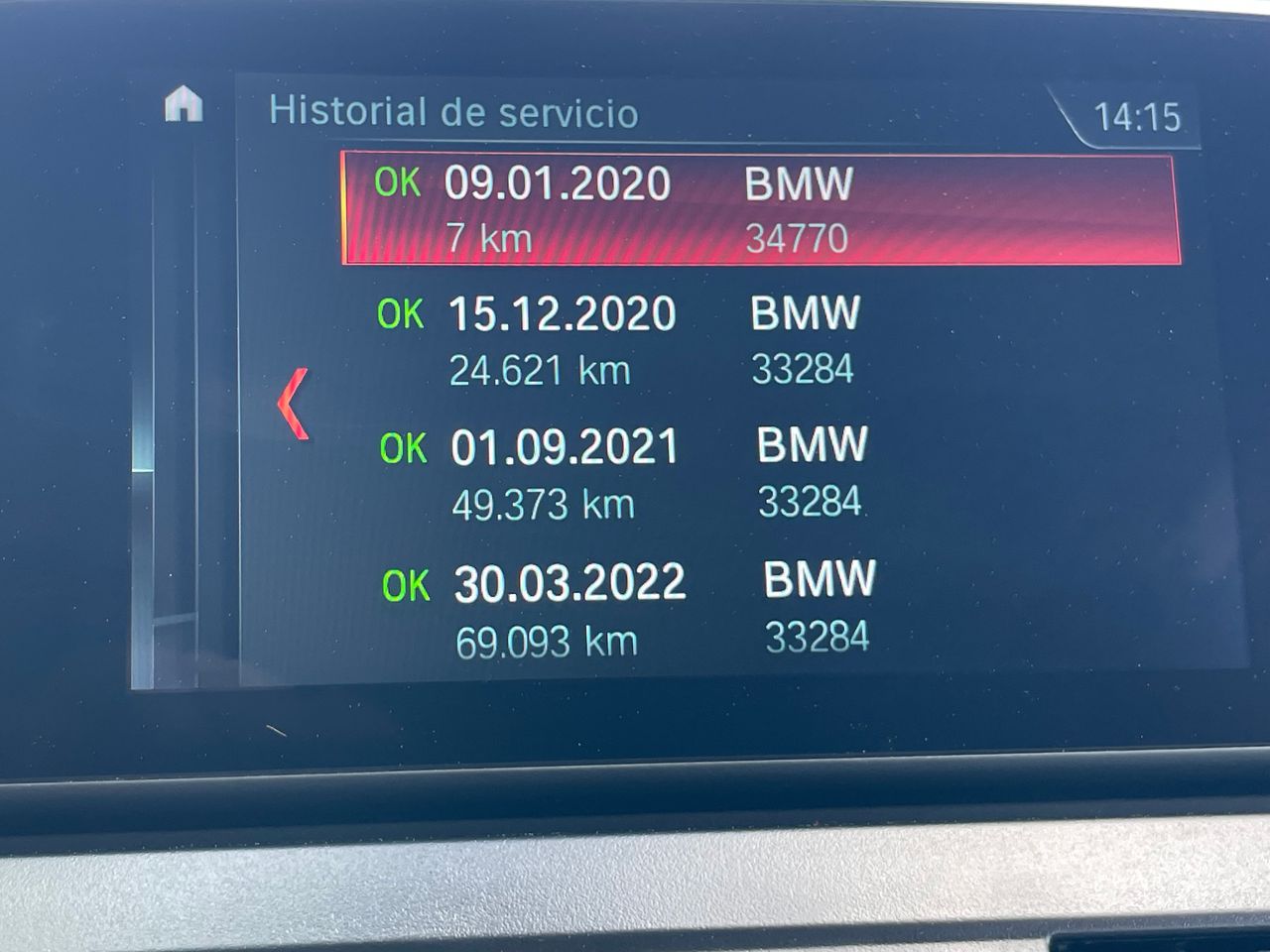 Foto BMW Serie 2 Active Tourer 31
