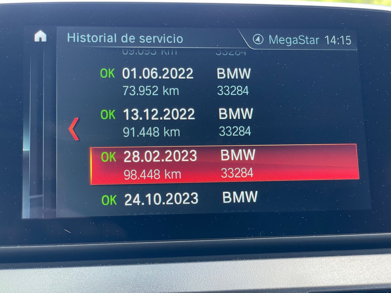 Foto BMW Serie 2 Active Tourer 32