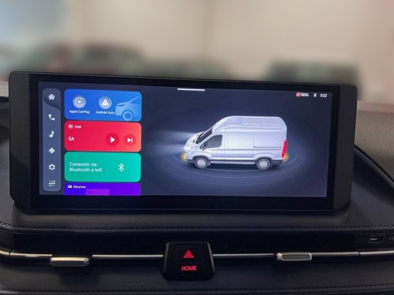 Foto Maxus e Deliver 9 9