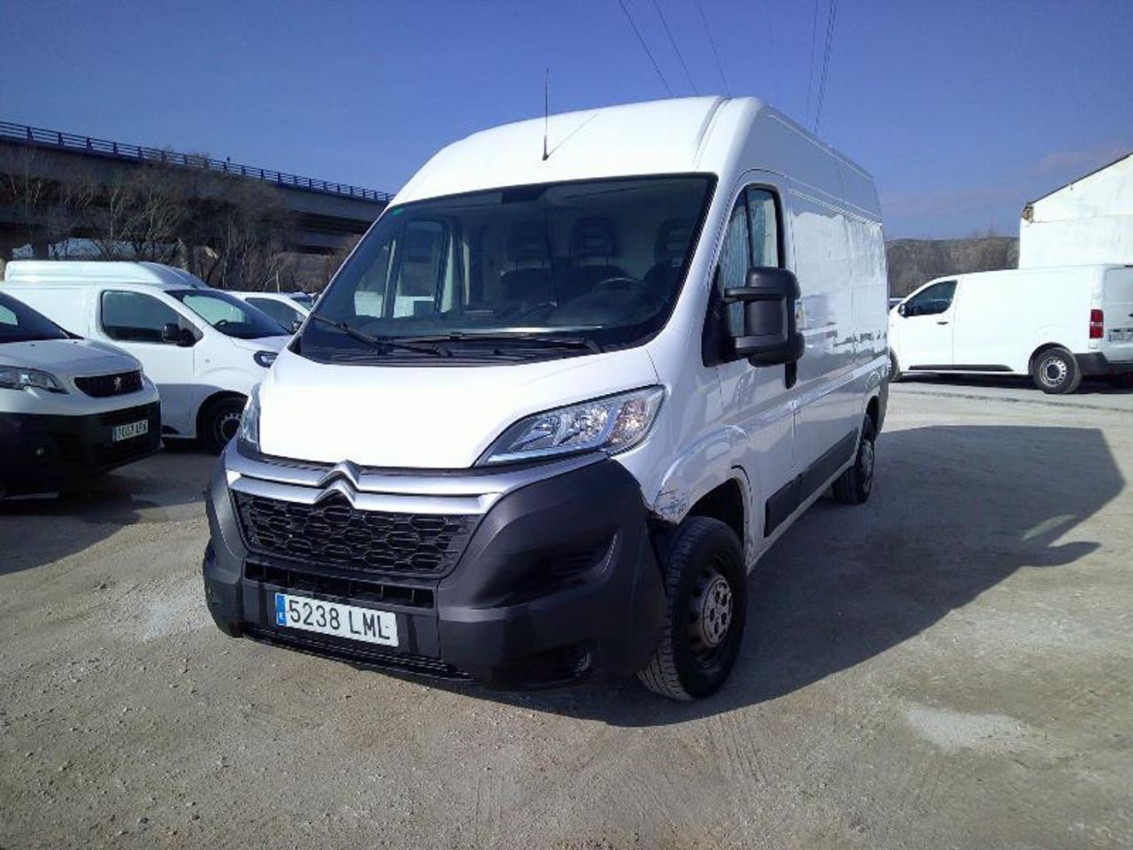 Foto Citroën Jumper 2