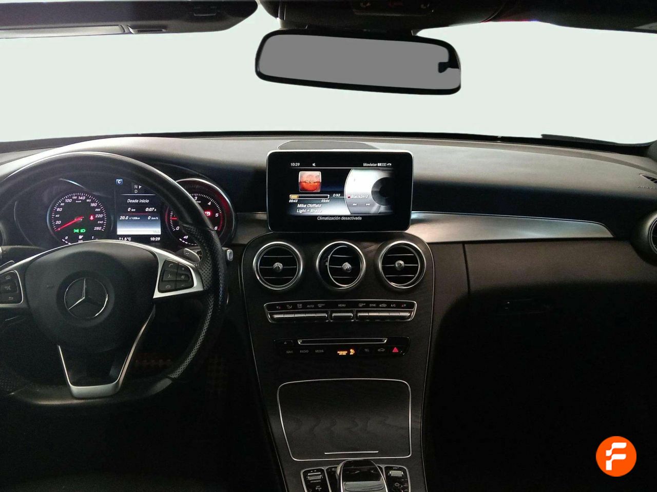 Foto Mercedes-Benz Clase C 10