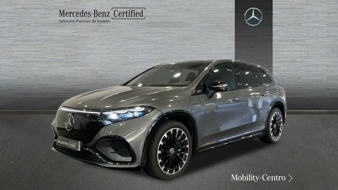 Foto Mercedes-Benz EQS 1