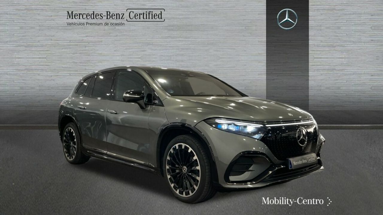 Foto Mercedes-Benz EQS 3