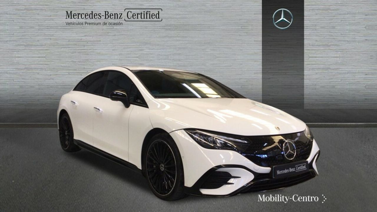 Foto Mercedes-Benz EQE 3