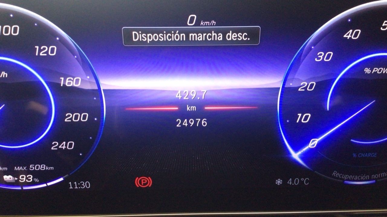 Foto Mercedes-Benz EQE 25