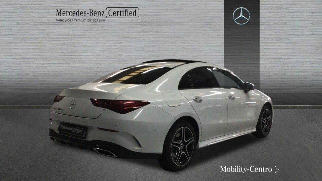 Foto Mercedes-Benz Clase CLA 2