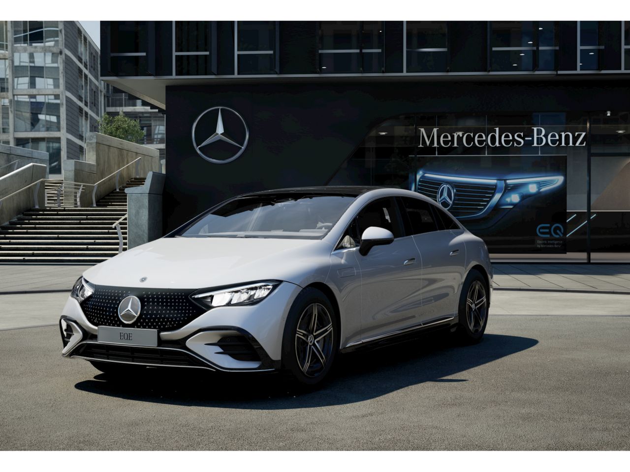 Foto Mercedes-Benz EQE 1