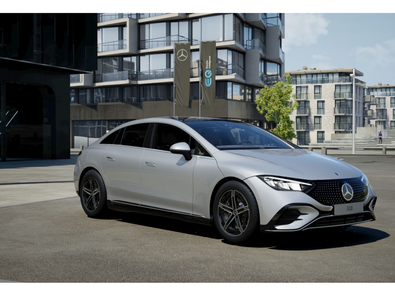 Foto Mercedes-Benz EQE 3