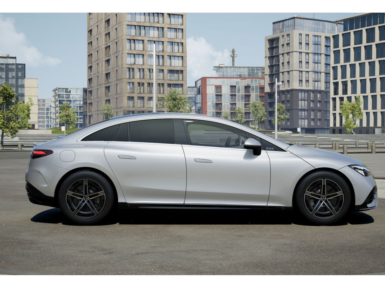 Foto Mercedes-Benz EQE 4