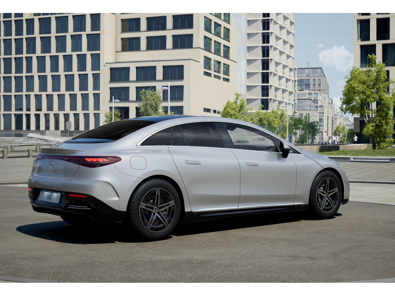 Foto Mercedes-Benz EQE 5