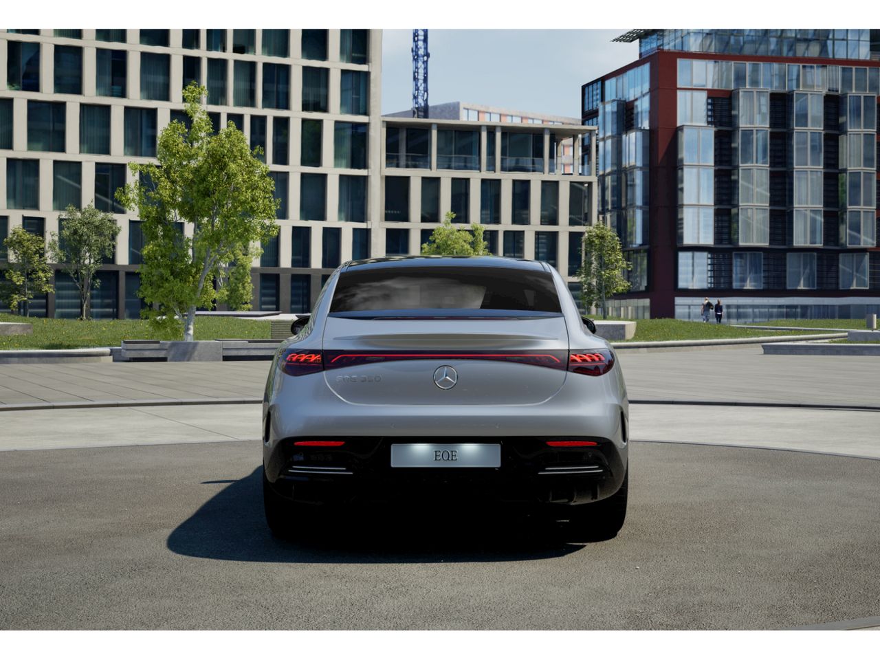Foto Mercedes-Benz EQE 6