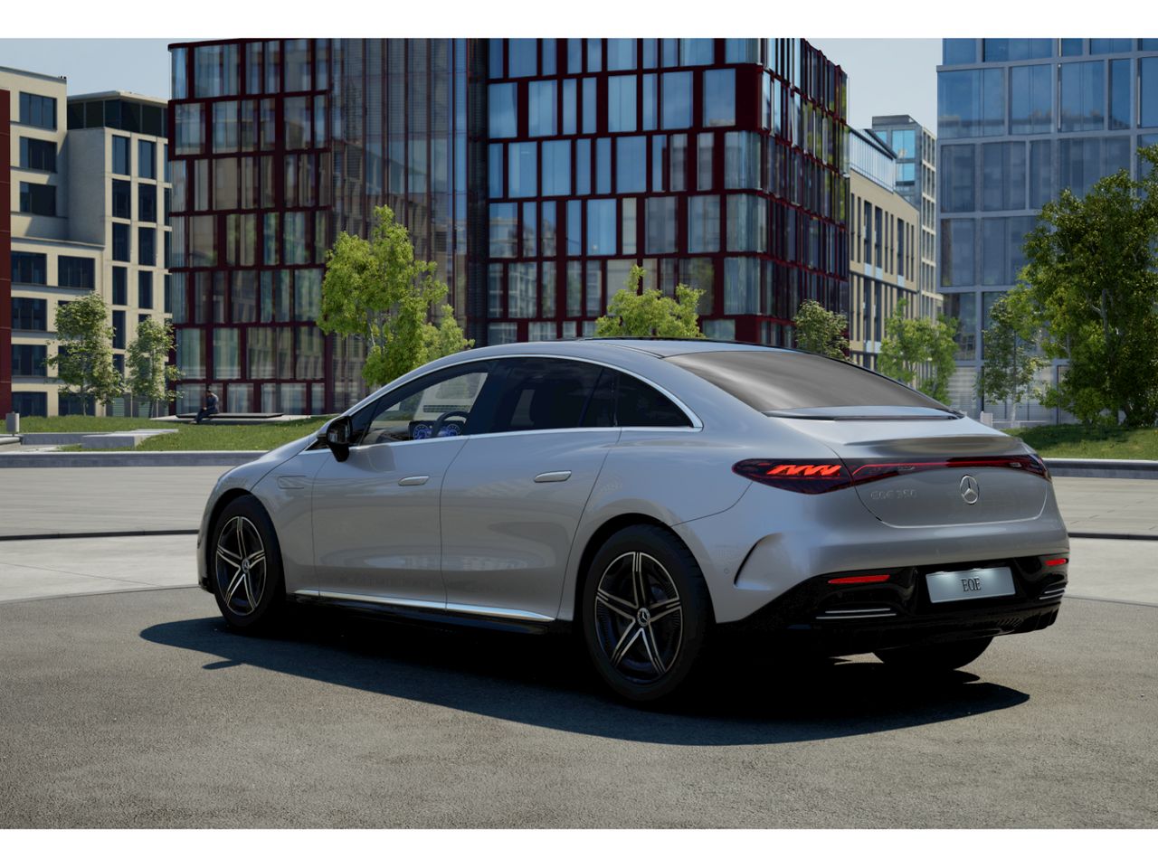Foto Mercedes-Benz EQE 7