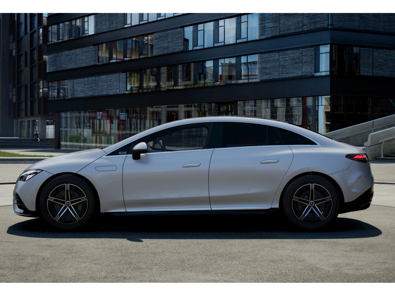 Foto Mercedes-Benz EQE 8