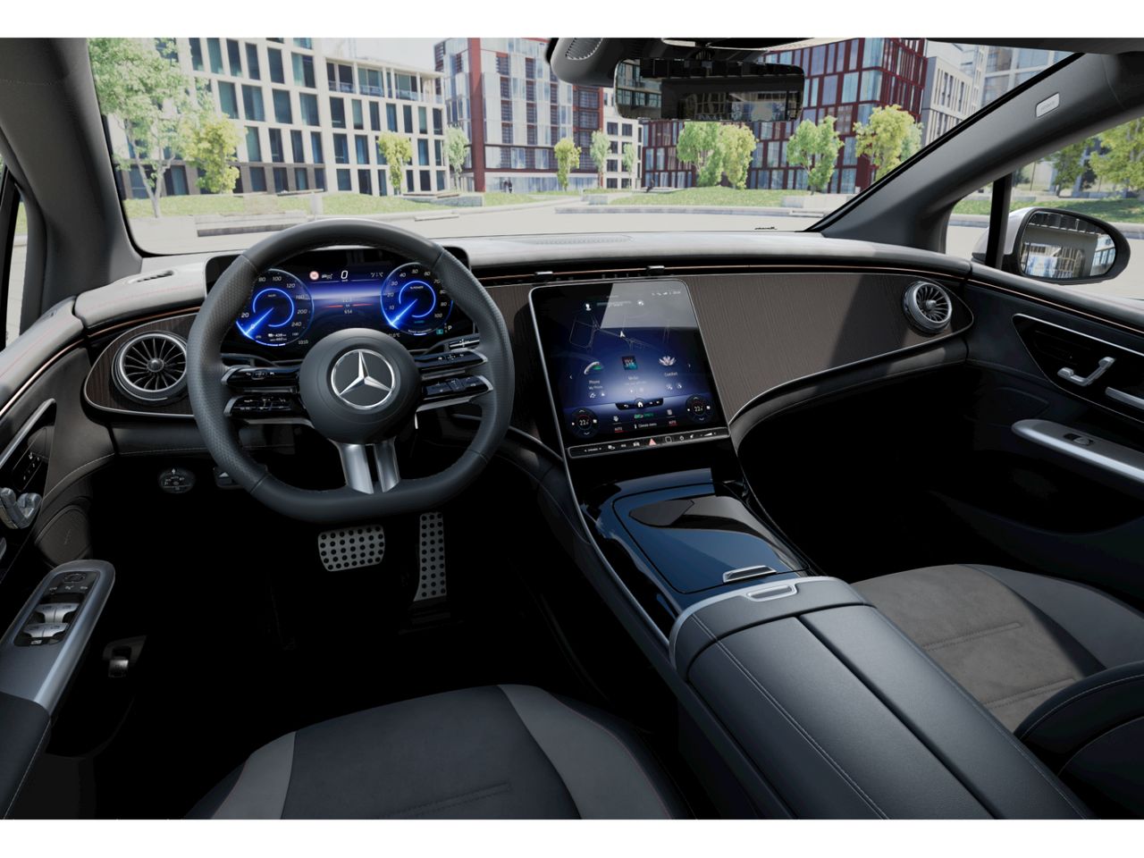 Foto Mercedes-Benz EQE 9