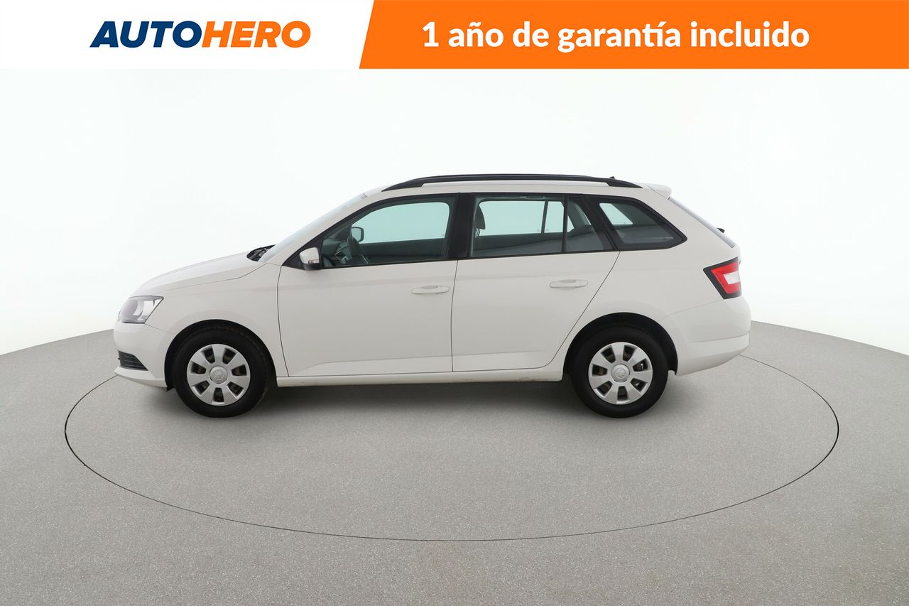 Foto Skoda Fabia 3