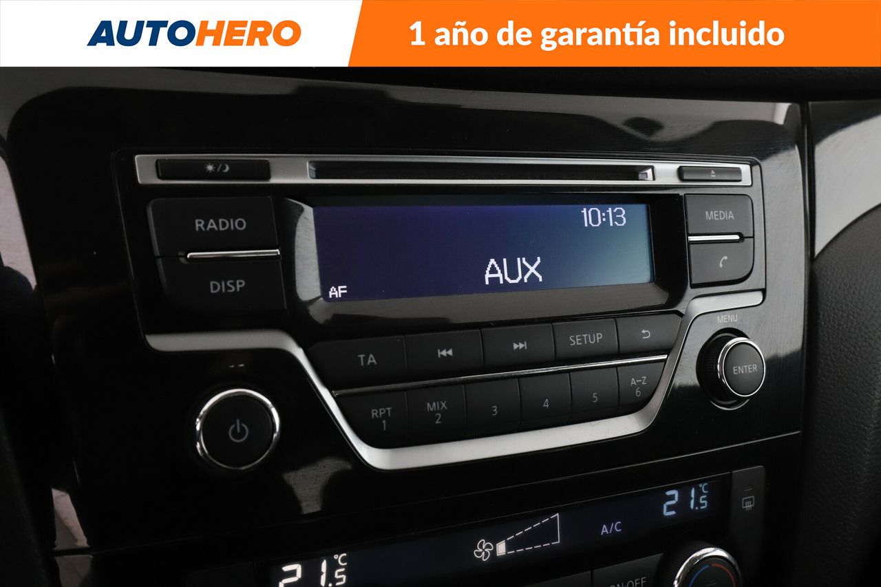 Foto Nissan Qashqai 25