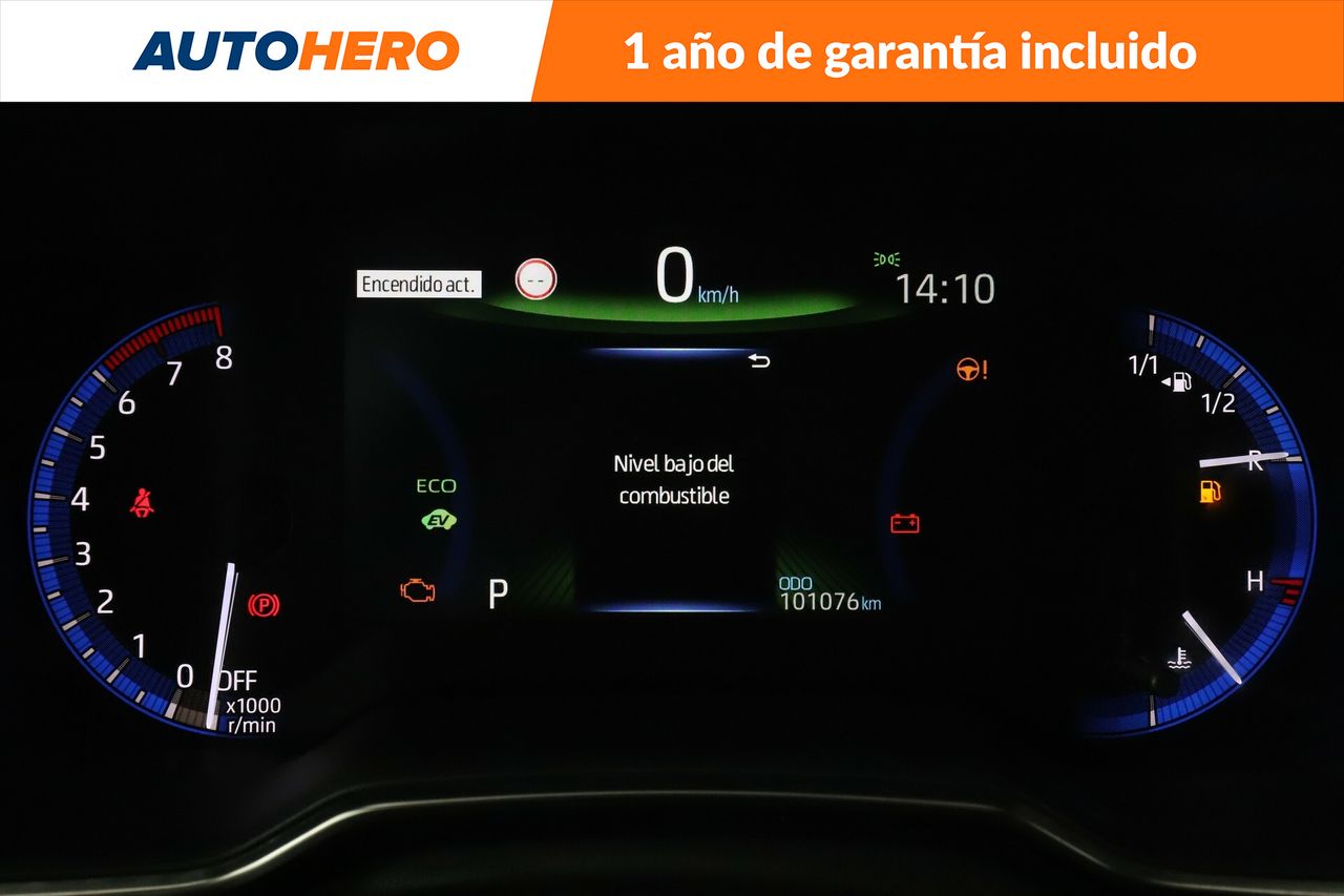 Foto Toyota Corolla 21