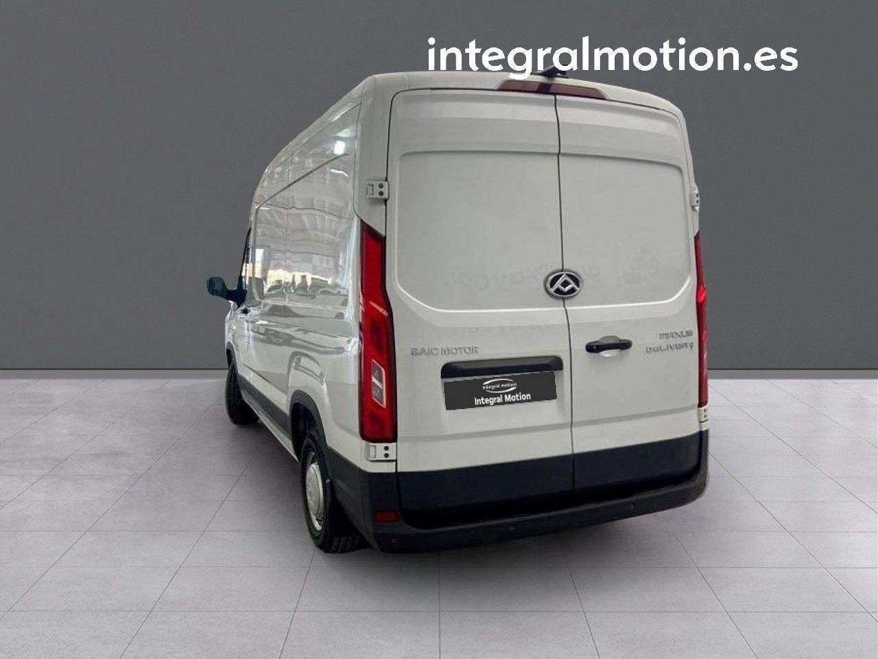 Foto Maxus e Deliver 9 4