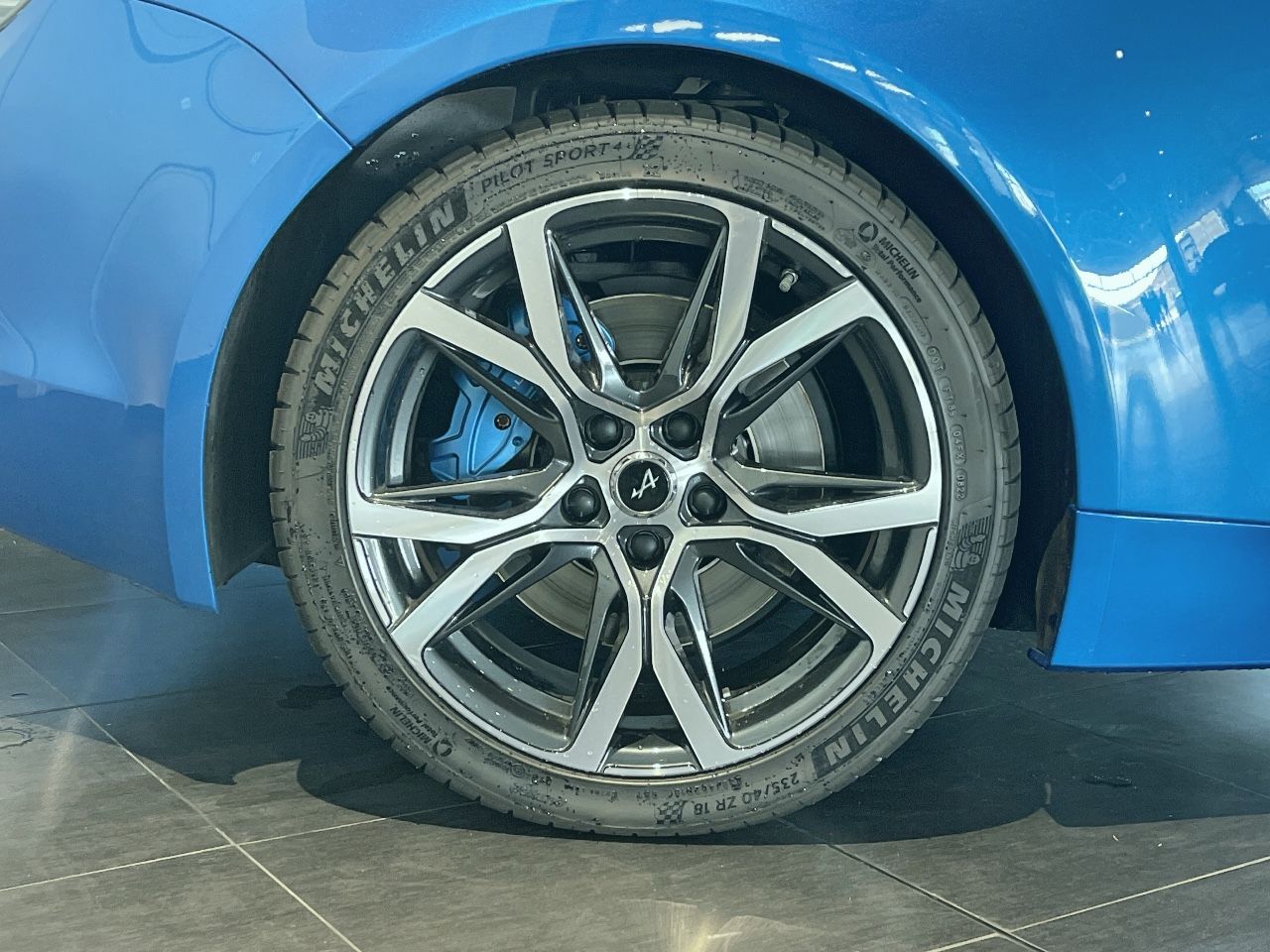 Foto Alpine A110 3