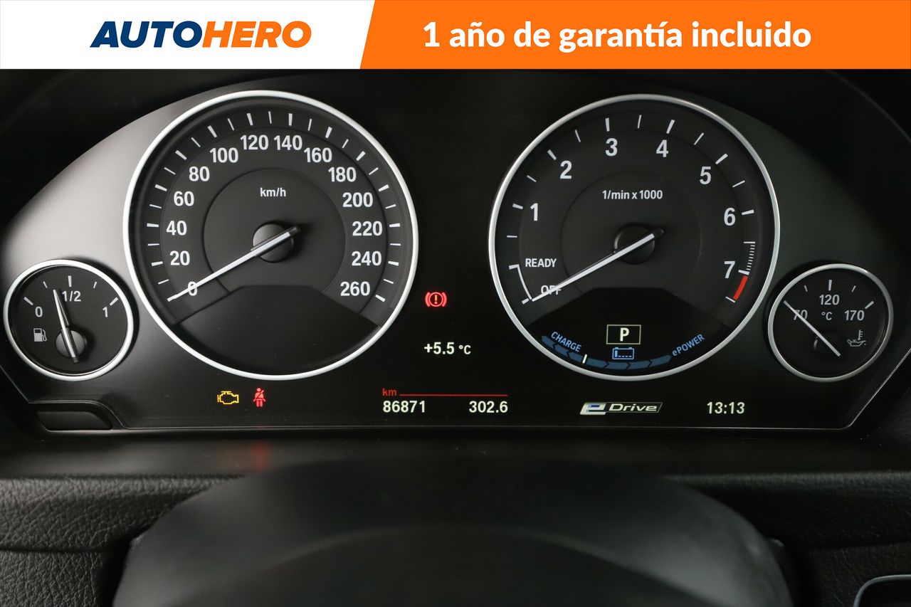 Foto BMW Serie 3 20