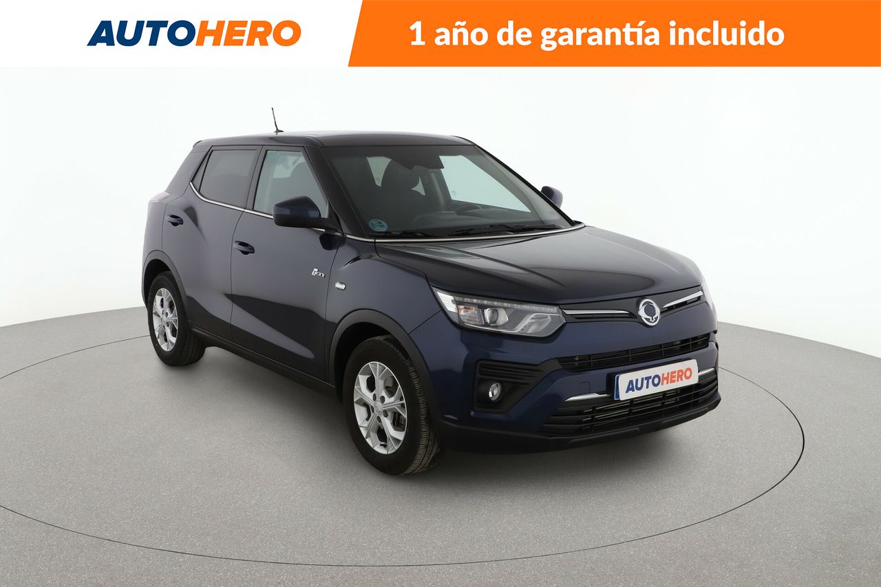 Foto SsangYong Tivoli 8