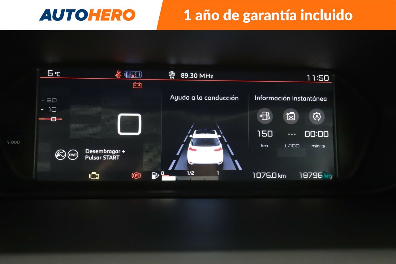 Foto Citroën C4 Spacetourer 20
