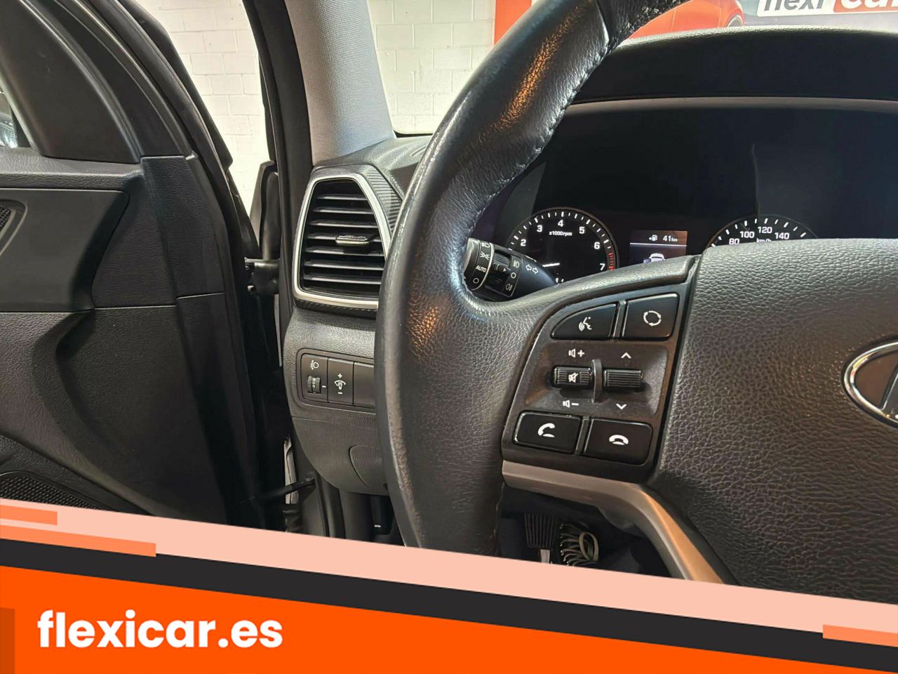 Foto Hyundai Tucson 11