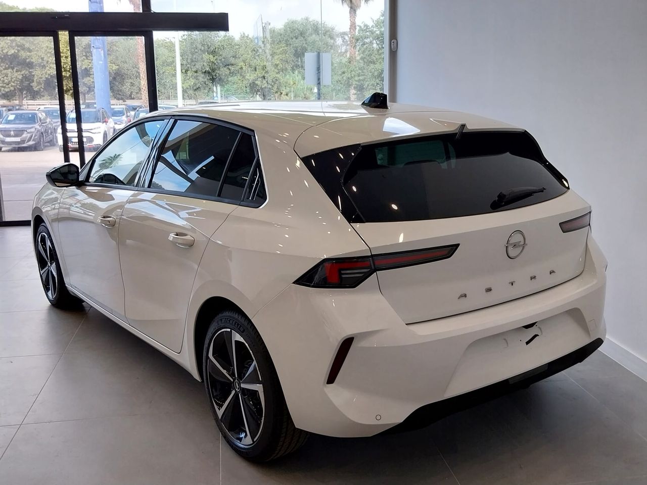 Foto Opel Astra 2