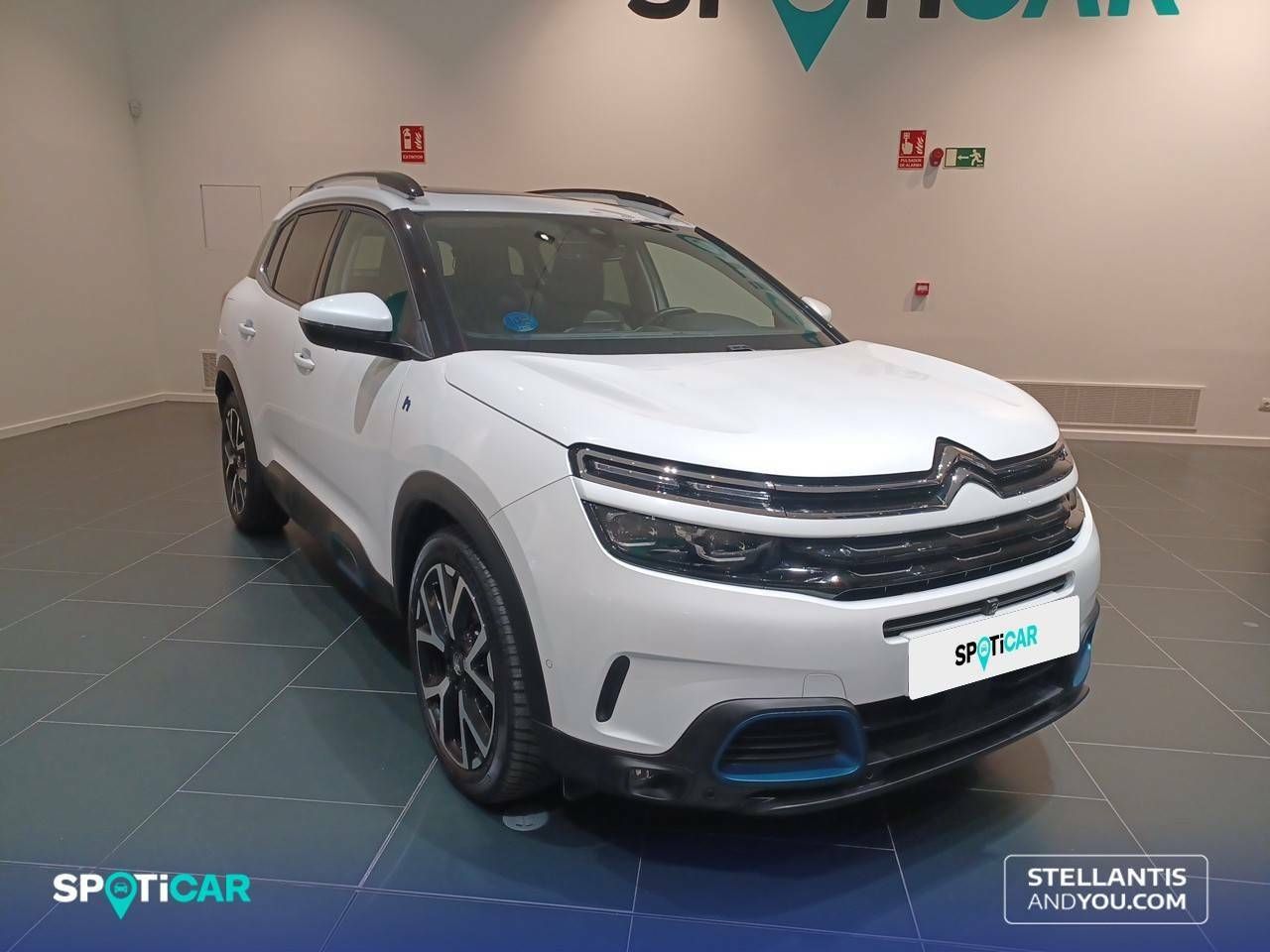 Foto Citroën C5 Aircross 3