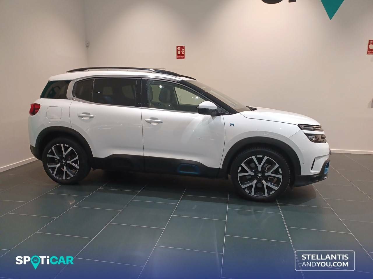 Foto Citroën C5 Aircross 4
