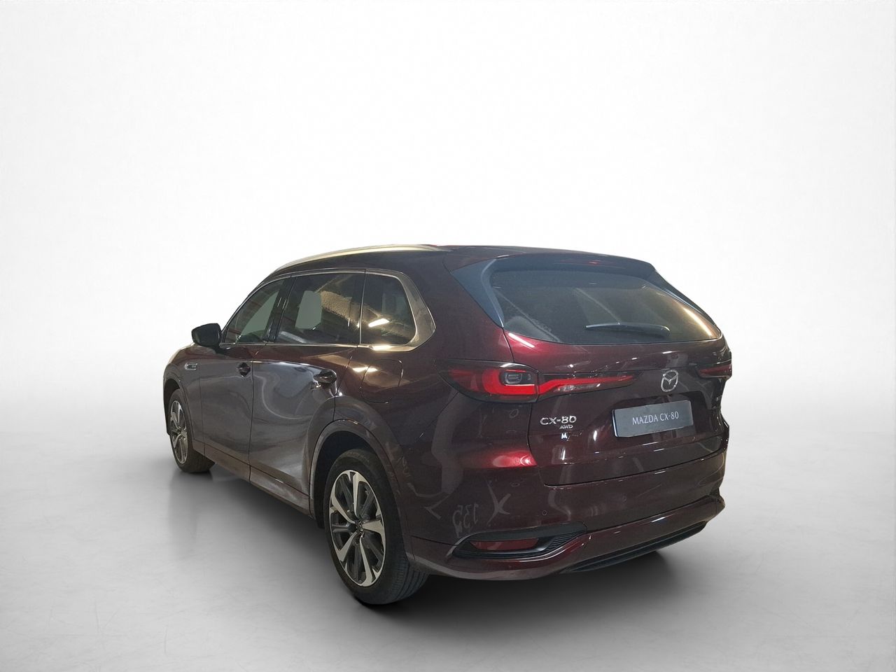 Foto Mazda CX-80 4