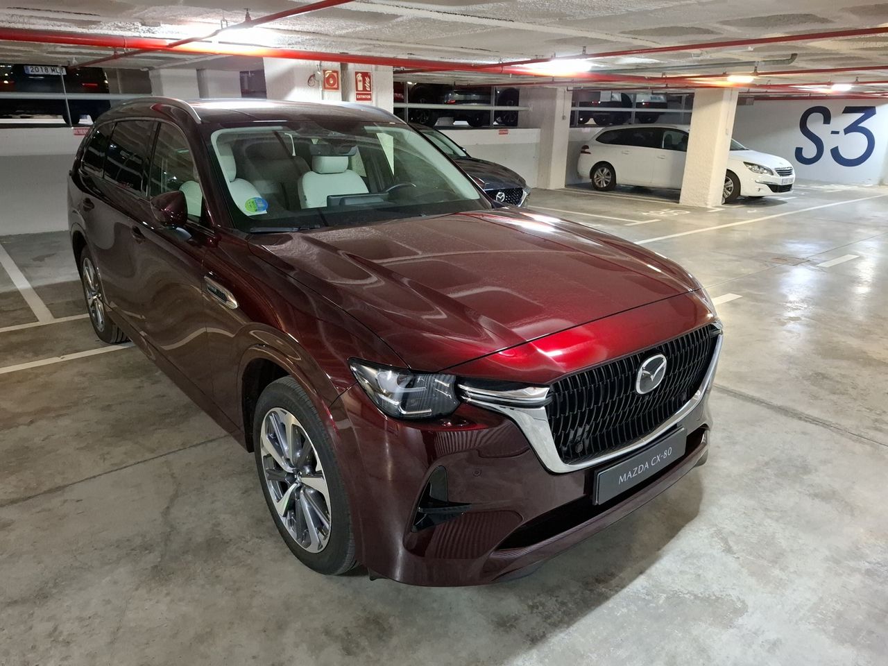 Foto Mazda CX-80 19