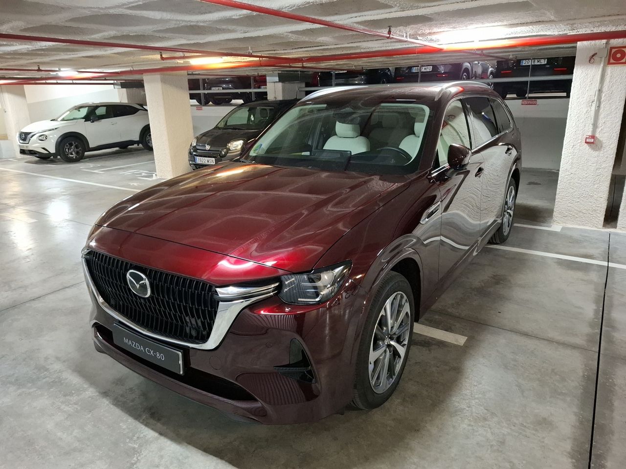 Foto Mazda CX-80 31