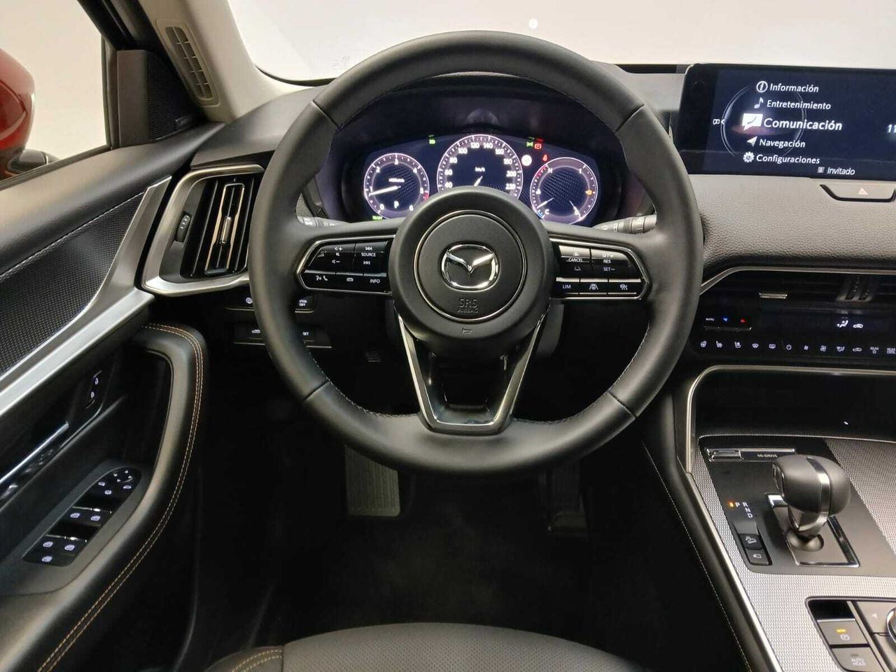 Foto Mazda CX-80 2