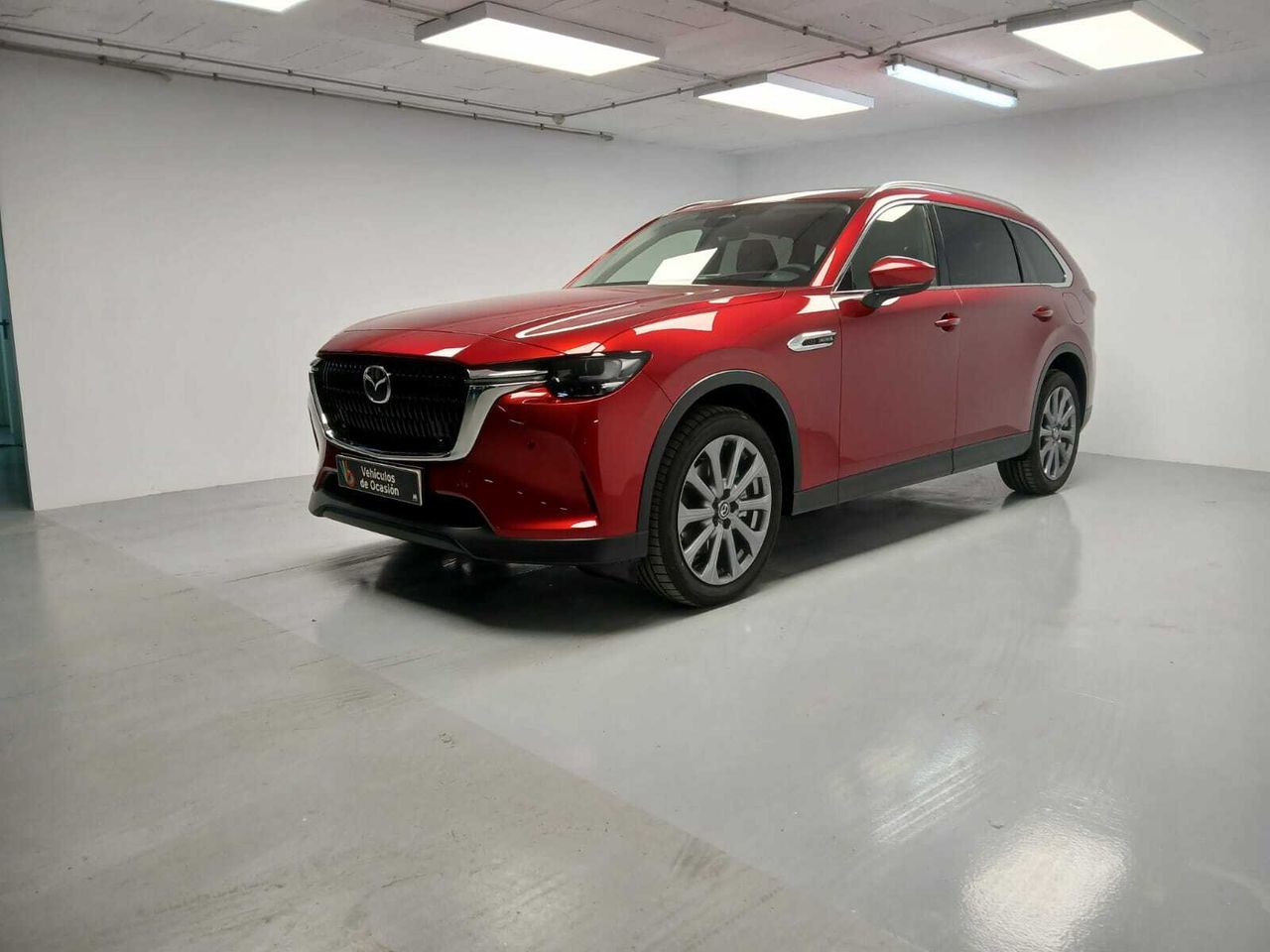 Foto Mazda CX-80 12