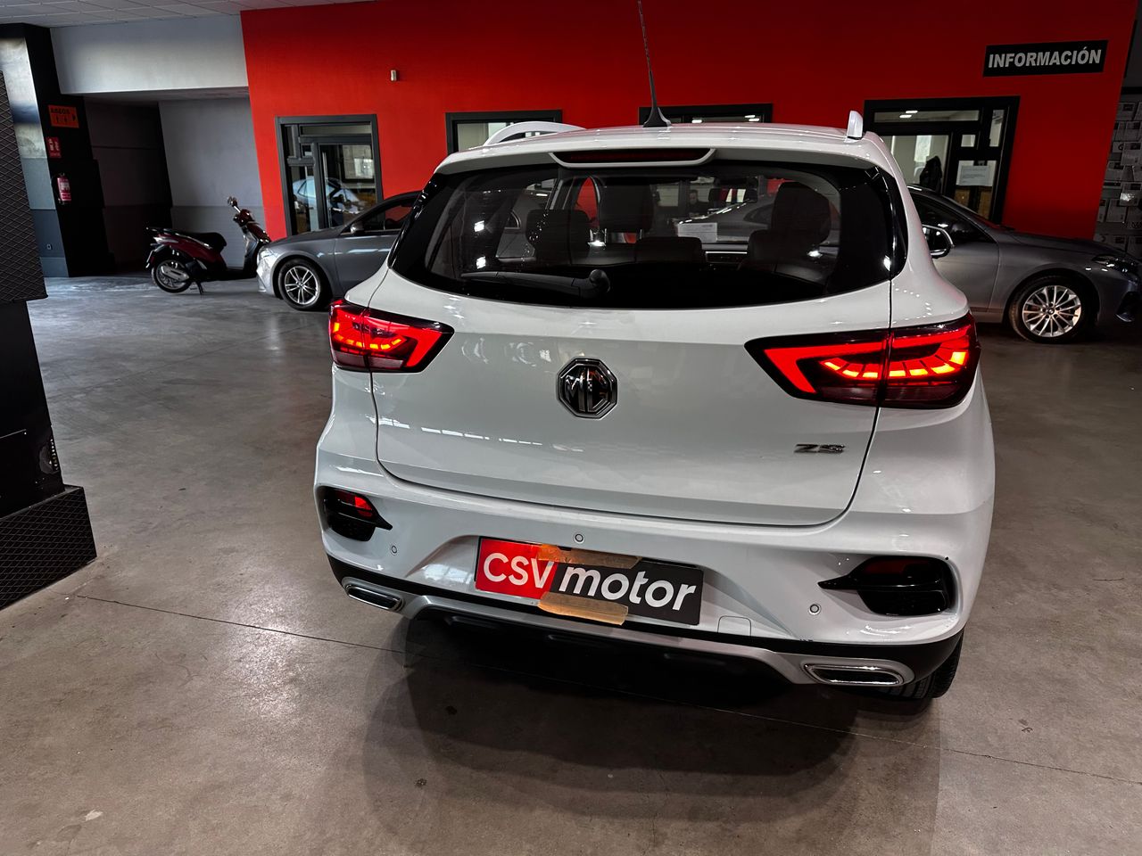 Foto MG ZS 6
