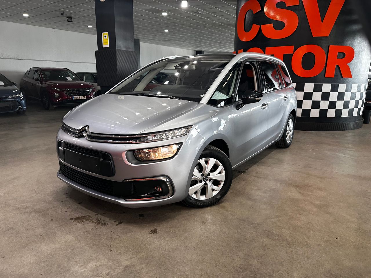 Foto Citroën Grand C4 SpaceTourer 1