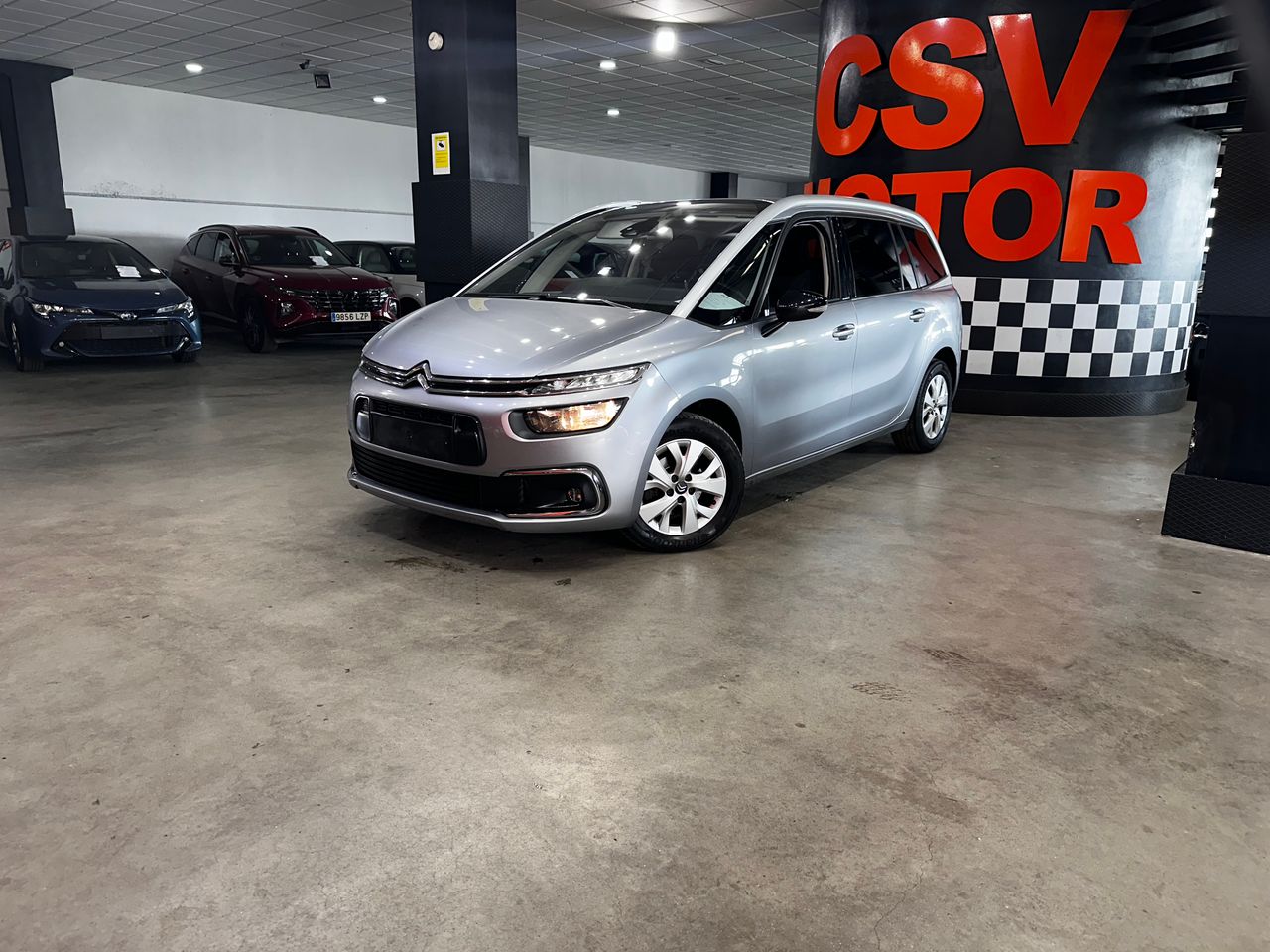 Foto Citroën Grand C4 SpaceTourer 2