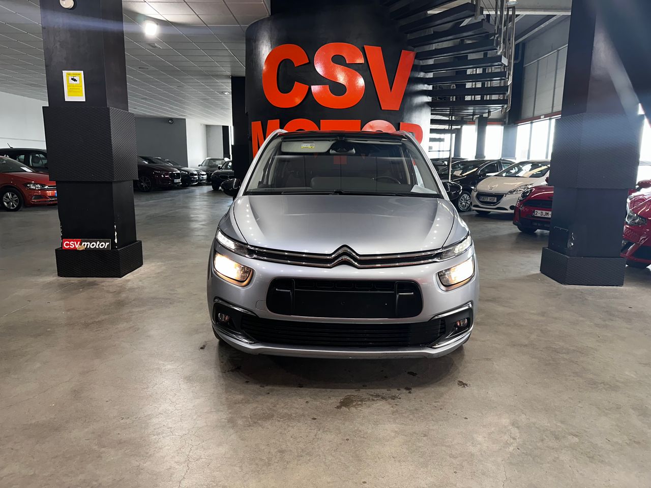 Foto Citroën Grand C4 SpaceTourer 3