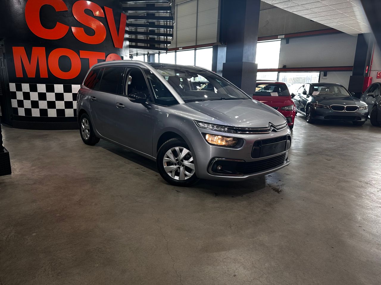 Foto Citroën Grand C4 SpaceTourer 4