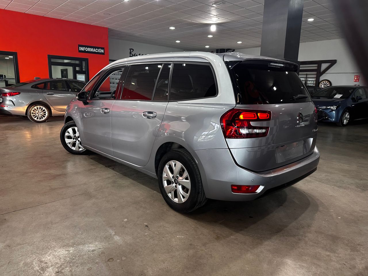 Foto Citroën Grand C4 SpaceTourer 5