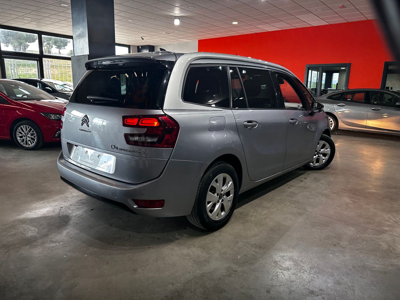 Foto Citroën Grand C4 SpaceTourer 6
