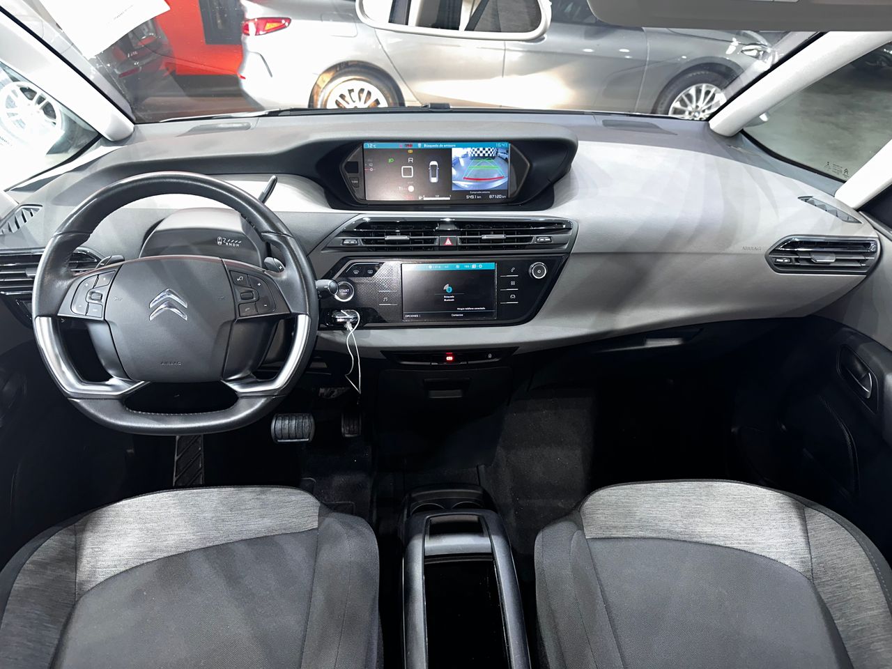 Foto Citroën Grand C4 SpaceTourer 12