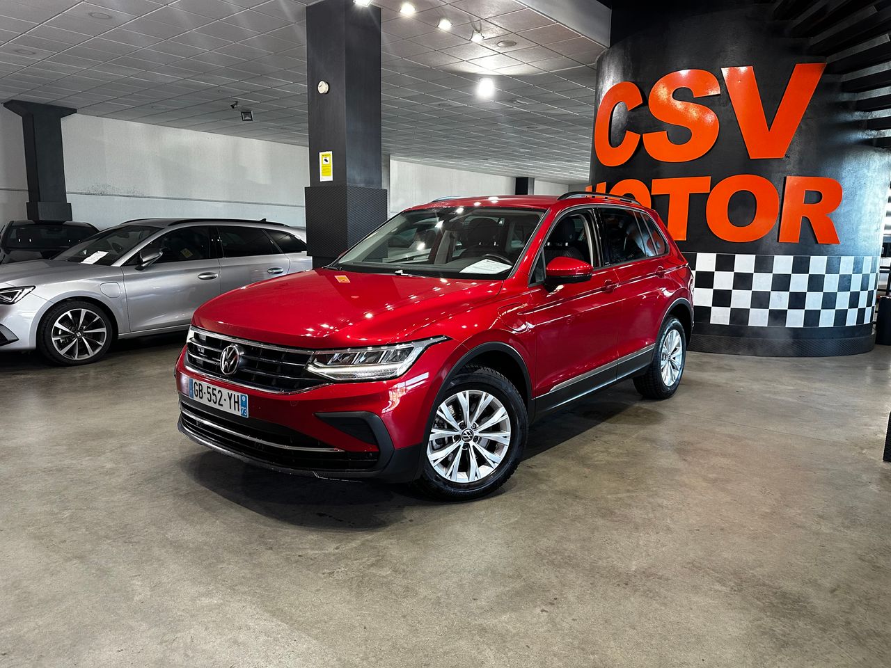 Foto Volkswagen Tiguan 1