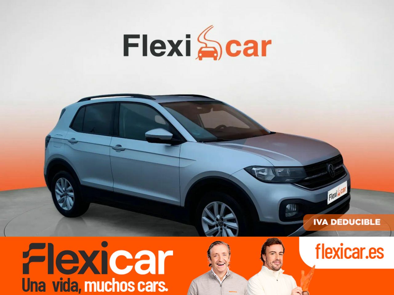 Foto Volkswagen T-Cross 1